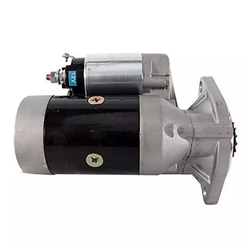 DURAFORCE Starter 121254-77010 for John Deere Skid Steer 575 675 675B 4TNA82 YANMAR Engine