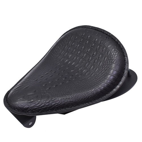 DURAFORCE NEW For Yamaha VStar 1300 1100 950 650 Black Motorcycle Bobber Solo Seat Spring
