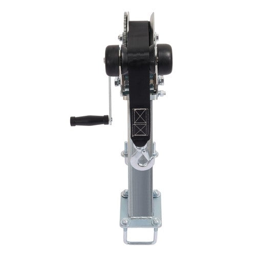 DURAFORCE Sturdy Steel For Adjustable Heavy Capacity Winch Stand W/1400lb Winch Galvanized