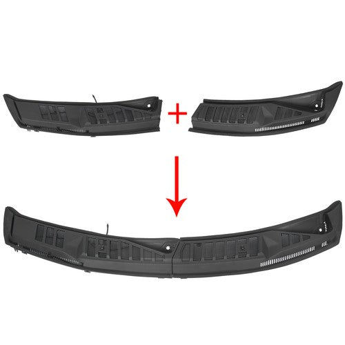 Windshield Wiper Cowl Grill Grille for 2015-2020 Ford F150 F-150 FL3Z15022A69A