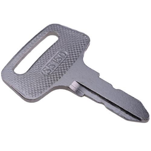 DURAFORCE 6X Ignition Key 37410-55150 for Kubota BX1500 BX1800 BX1830 BX23 BX2200 BX2230