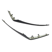 DURAFORCE Front Grille Molding Trims Gloss Black for Nissan Altima 2023-2025 LH RH