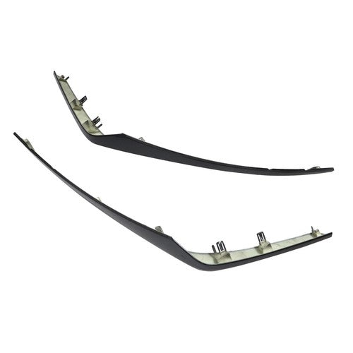 DURAFORCE Front Grille Molding Trims Gloss Black for Nissan Altima 2023-2025 LH RH