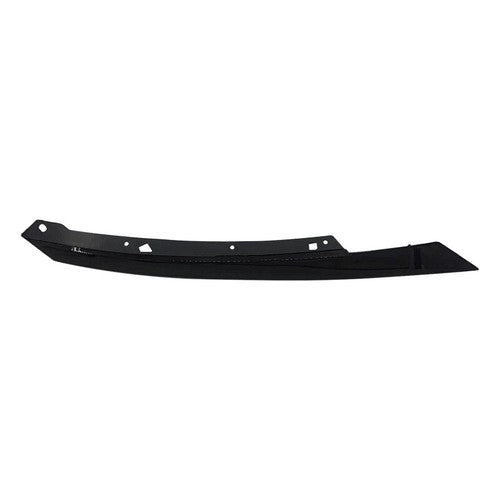 For 2016-2021 Honda Civic Passenger Side Black Headlight Eyelid Molding Trim
