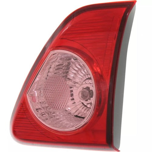 DURAFORCE For 2009-2010 Toyota Corolla Right Passenger Rear Inner Brake Tail Light Halogen