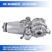 DURAFORCE Rear Axle AWD Differential Carrier Assembly For Chevy Equinox GMC Terrain 10-17