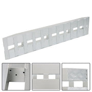 DURAFORCE 60'' x 12'' Ramps 6500Lbs Car Trailer Truck Ramps Hook End Knife 2pcs