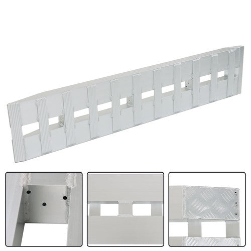 DURAFORCE 60'' x 12'' Ramps 6500Lbs Car Trailer Truck Ramps Hook End Knife 2pcs
