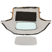DURAFORCE New Heated Glass Window & Soft Top For Mazda Miata 1990-2005 Convertible Tan
