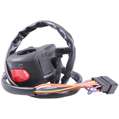 DURAFORCE Handlebar Control Switch Start Kill Stop Button for Suzuki GSXR750 GSXR600 GZ250