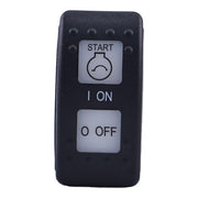 DURAFORCE Aftermarket Rocker Switch 02250201-866 02250201866 for Sullair Air Compressor