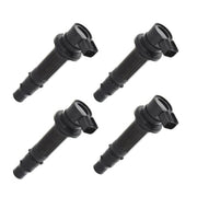 DURAFORCE 4 Pack Ignition Coil For Yamaha YZF R6 YZF R6S YZF-R1 R1 FZ1 VMAX 1700