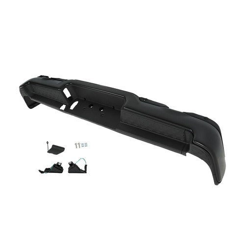 DURAFORCE For RAM 1500 2019-2022 w/ Park & Dual Exhst Metal Rear Bumper For Automobile NEW