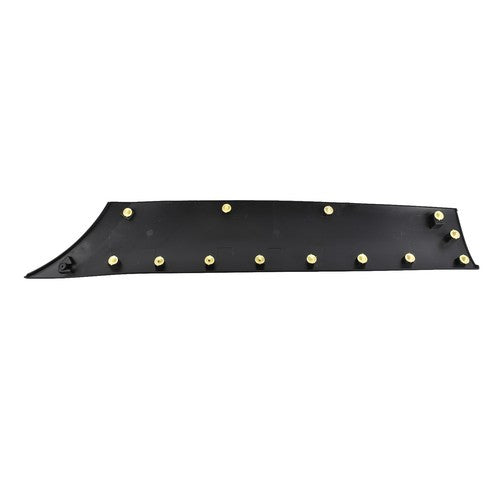 DURAFORCE Rear Left Trim Molding Cover Black Fits Mercedes Sprinter 2500 Base 2019-2024