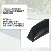 DURAFORCE For 2006-2015 13 14 Honda Civic 4DR Rear Window Roof Spoiler Visor Vent Wing ABS