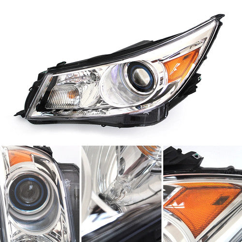 DURAFORCE FIT 2010-2013 Buick LaCrosse HID/Xenon Headlight Headlamp LH 22743218 W/bulbs