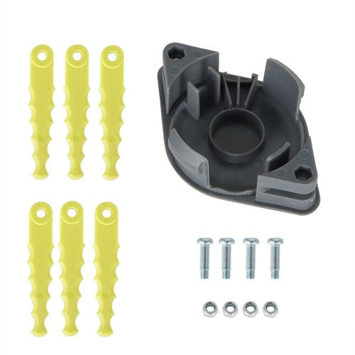 DURAFORCE RY40210 ACFHRL2 For Ryobi RY40210A Polycarbonate BladeTrimmer Head 18V 24V 40V