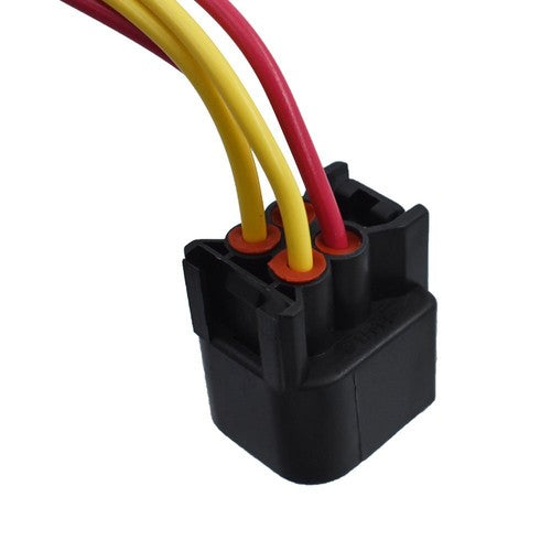 DURAFORCE For Suzuki Starter Relay Solenoid Wire Connector Plug GSXR Hayabusa TL1000 S R