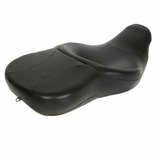DURAFORCE Driver Passenger Seat For FLHR FLHX Harley Touring Street Glide Road King 09-23