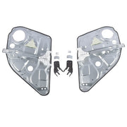 DURAFORCE 2x Rear Power Window Regulators Left & Right for Hyundai Genesis 3.8, 4.6 09-14