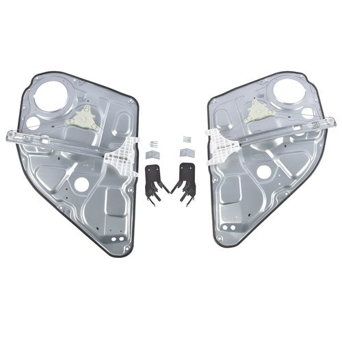 DURAFORCE 2x Rear Power Window Regulators Left & Right for Hyundai Genesis 3.8, 4.6 09-14