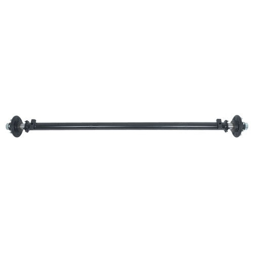 DURAFORCE Fit For 7000lbs 7k TK Trailer Axle 8 lug-6.5" 80" Spring Center 95" HF