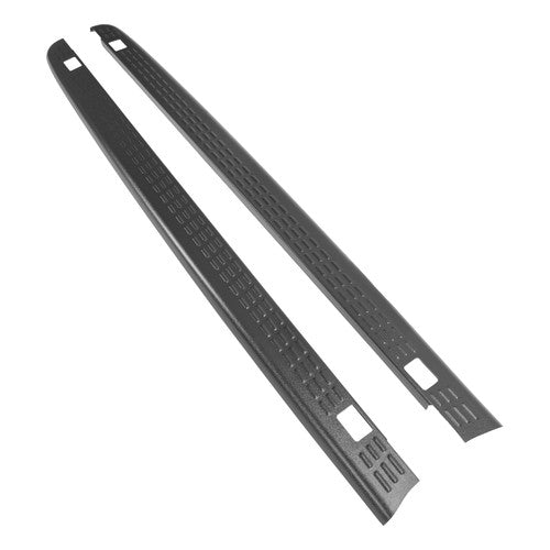 Bed Rail Caps with Holes for Silverado 1500 2500 3500 2007 2014 6.5 Ft Bed