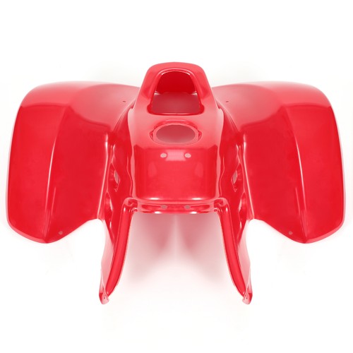 DURAFORCE For Honda Sportrax 90 TRX90 1993-2005 Front+Rear Red ABS Fender W/Hardware