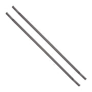 DURAFORCE Black Roof Trim Molding Kit 2PCS for Toyota for Corolla 2008 2013