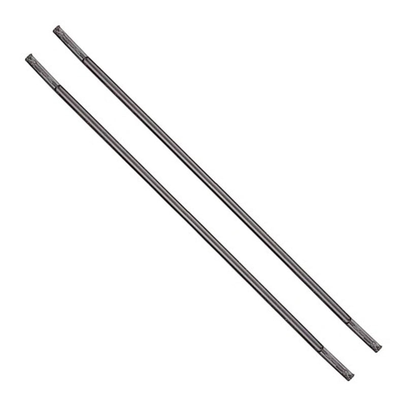DURAFORCE Black Roof Trim Molding Kit 2PCS for Toyota for Corolla 2008 2013