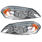 DURAFORCE LH&RH Headlights For Chevrolet Impala 2006-11 12 13/Impala Limited 14 2015 2016