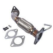 DURAFORCE Front Flex Pipe 52597 for Kia Forte 14-16 Hyundai Elantra 1.8L 11-16 Direct Fit