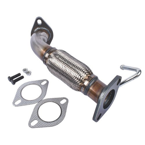 DURAFORCE Front Flex Pipe 52597 for Kia Forte 14-16 Hyundai Elantra 1.8L 11-16 Direct Fit