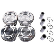 DURAFORCE Pistons & Rings Set for Mercedes A200 B160 B180 B200 CLA 180 M270 1.6T Engine