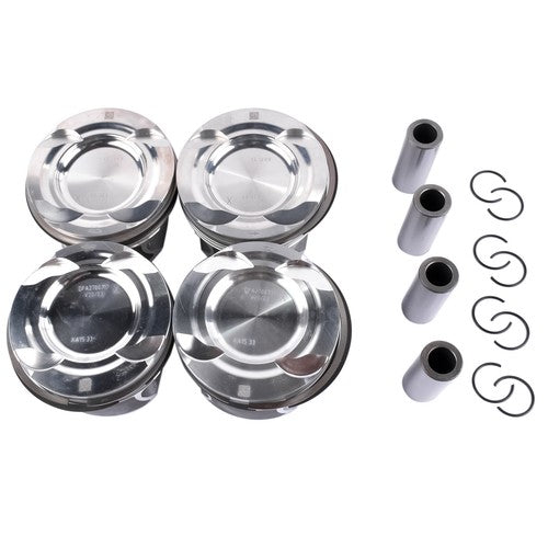 DURAFORCE Pistons & Rings Set for Mercedes A200 B160 B180 B200 CLA 180 M270 1.6T Engine