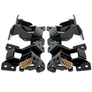 DURAFORCE Upper Lower Door Hinges LH+RH For Chevrolet Nova 68-79 / Camaro, Firebird 68-69