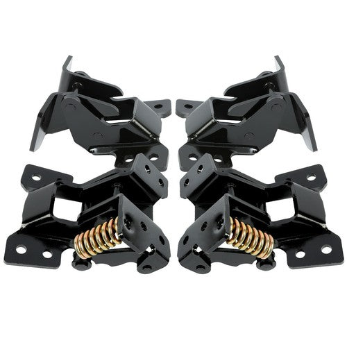 DURAFORCE Upper Lower Door Hinges LH+RH For Chevrolet Nova 68-79 / Camaro, Firebird 68-69