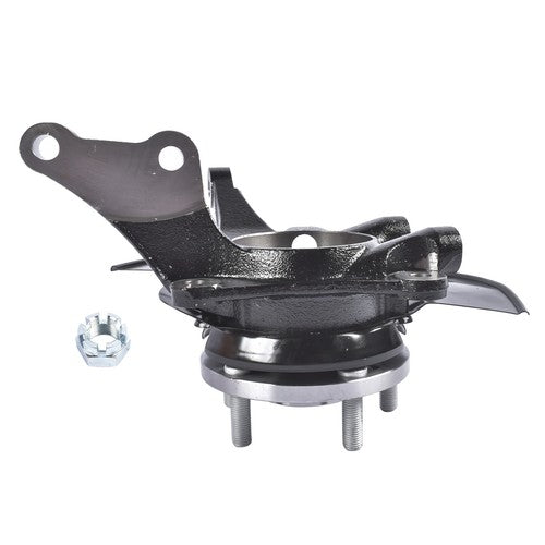 DURAFORCE Front Right Steering Knuckle Assembly for Hyundai Tucson Kia Sportage 2005-2009