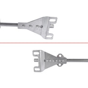 DURAFORCE Front Power Window Regulator Set For 1999-2011 Freightliner Argosy With Motor