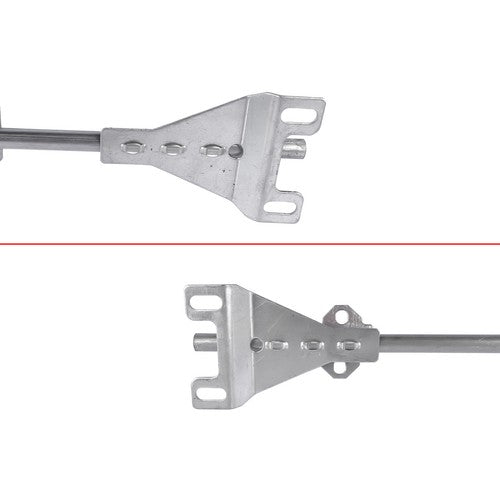 DURAFORCE Front Power Window Regulator Set For 1999-2011 Freightliner Argosy With Motor