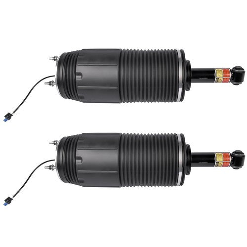 DURAFORCE Pair Rear Air Shock Struts w/Magnetic For Cadillac Escalade Yukon Chevy Suburban