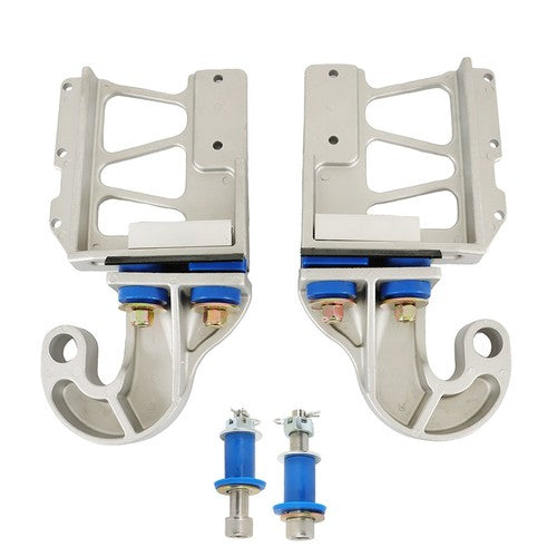 DURAFORCE 13-04730L/R For Peterbilt 378/ 379 Hood Hinge Pivot Bushing Mount & Bolt Kit