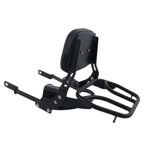 DURAFORCE For Bonneville T100 T120/Black 2016-2024 Backrest Sissy Bar w/ Luggage Rack USA
