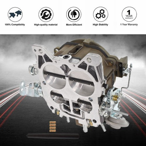 DURAFORCE Carburetor For Chevrolet Chevelle Caprice Malibu Engines 327 350 427 454