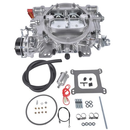 DURAFORCE Carburetor Fits Performer Series 4 BBL 800 CFM Electric Choke Satin Finish 1413