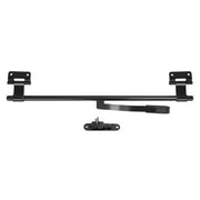 DURAFORCE 36" Cam Bar Cargo Trailer Swing Ramp Door Lock Hinged Hasp Latch Handle Kit