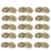 DURAFORCE 7/ 8 inch 15 degree inclined coil 3600 full round head roof nails Galvanized New