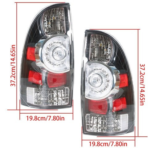 DURAFORCE For Toyota Tacoma 2005-2015 LED Tail Light Brake Lamp LH & RH Side 8156004150