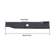 DURAFORCE For Husqvarna 539-112078 577146101 EZ4216 3 Pcs of 42" Lawn Mower Blades