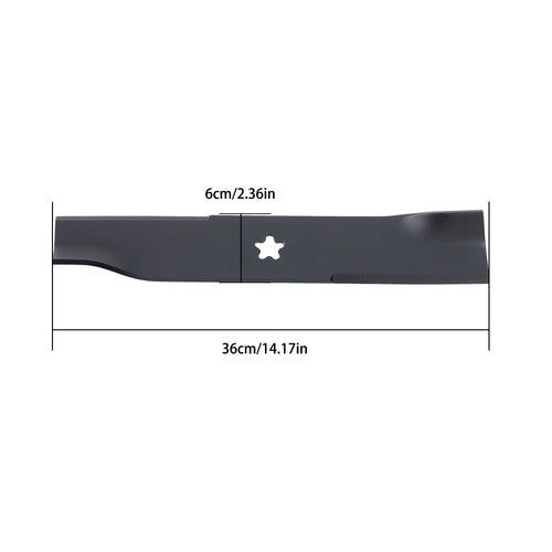 DURAFORCE For Husqvarna 539-112078 577146101 EZ4216 3 Pcs of 42" Lawn Mower Blades